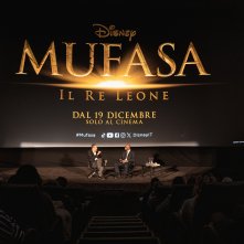 Mufasa: il Re Leone - Barry Jenkins a Roma durante la conferenza stampa per la presentazione del film