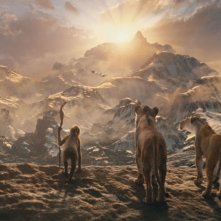 Mufasa: Il Re Leone - Un frame suggestivo del film