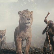 Mufasa: Il Re Leone - Un giovane Mufasa e Rafiki