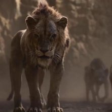 Mufasa: Il Re Leone - Scar in una foto