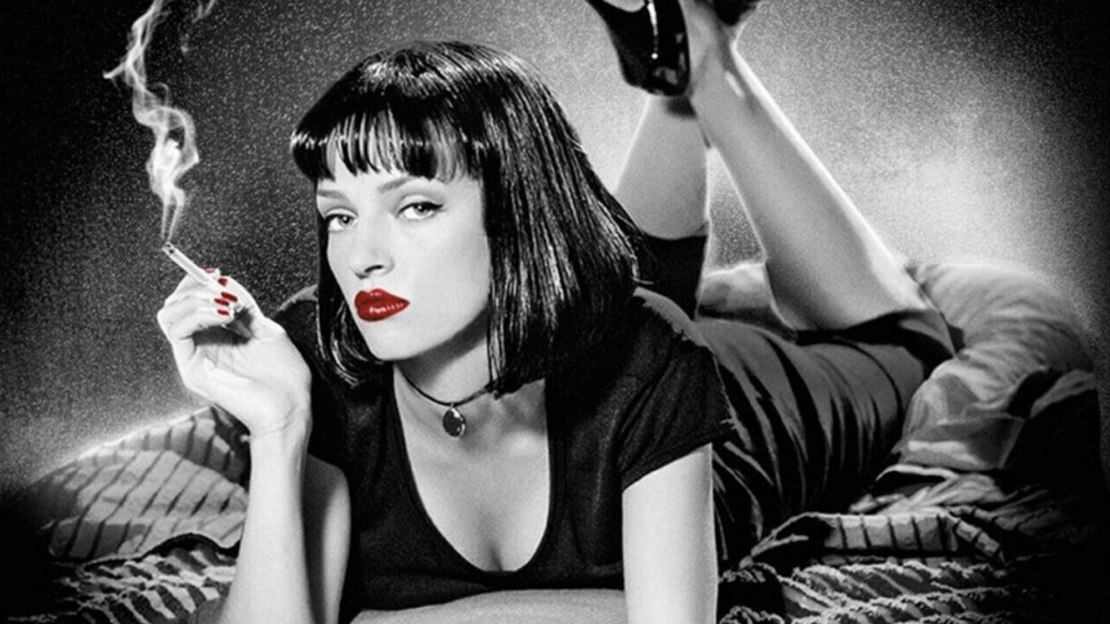 Uma Thurman in Pulp Fiction