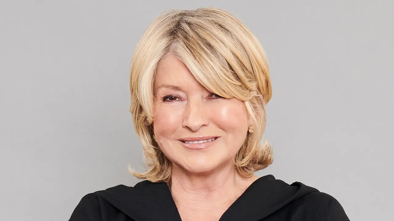 Primo piano di Martha Stewart