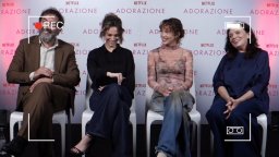 Adorazione: intervista a Stefano Mordini, Alice Lupparelli, Noemi Magagnini, Donatella Diamanti