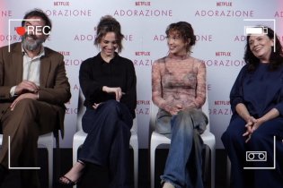 Adorazione: intervista a Stefano Mordini, Alice Lupparelli, Noemi Magagnini, Donatella Diamanti