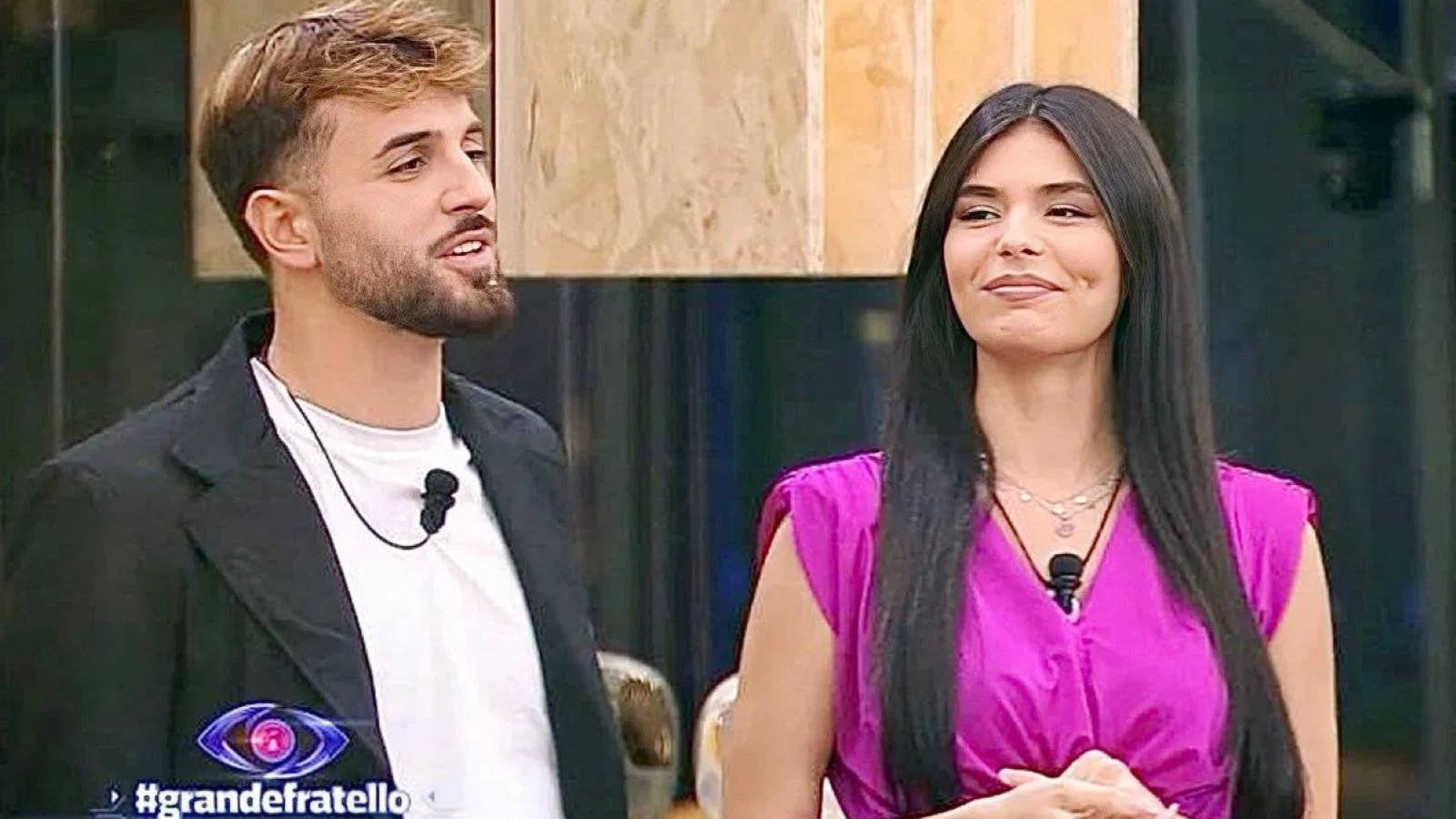 Alfonso e Federica al Grande Fratello