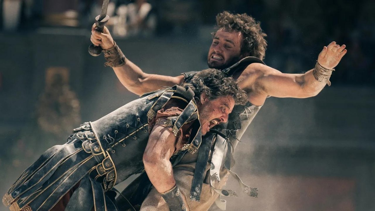 Un combattimento nell'arena