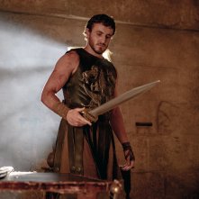 Il Gladiatore 2: Paul Mescal con la spada