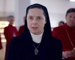 Conclave, Isabella Rossellini: 'Il film è bello perché la Chiesa è così teatrale'