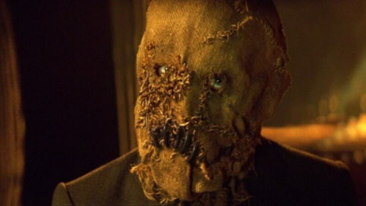 Cillian Murphy è lo Spaventapasseri in Batman Begins