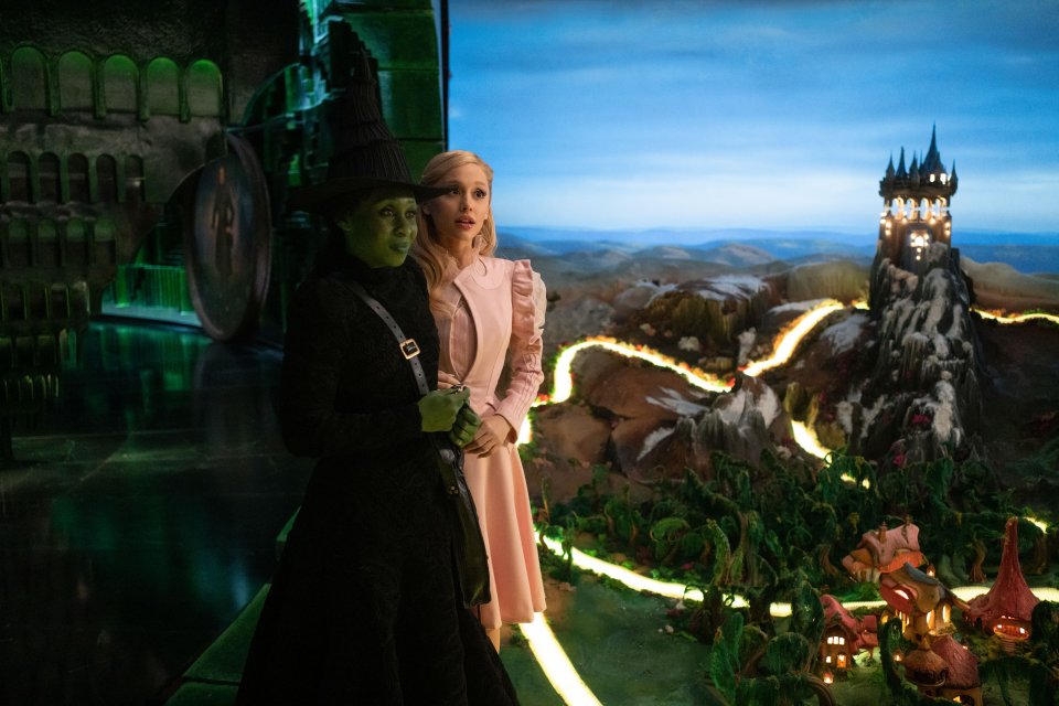 Wicked Ariana Grande Cynthia Erivo Foto