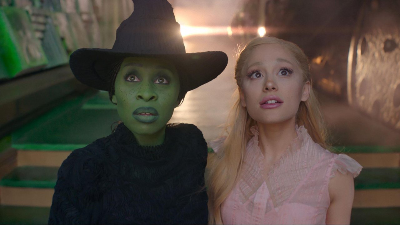 Cynthia Erivo e Ariana Grande