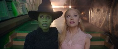 Wicked Ariana Grande Cynthia Erivo Scena