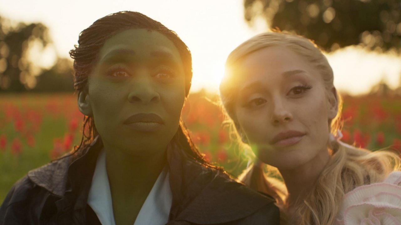 Cynthia Erivo e Ariana Grande sono Elphaba e Glinda a Oz