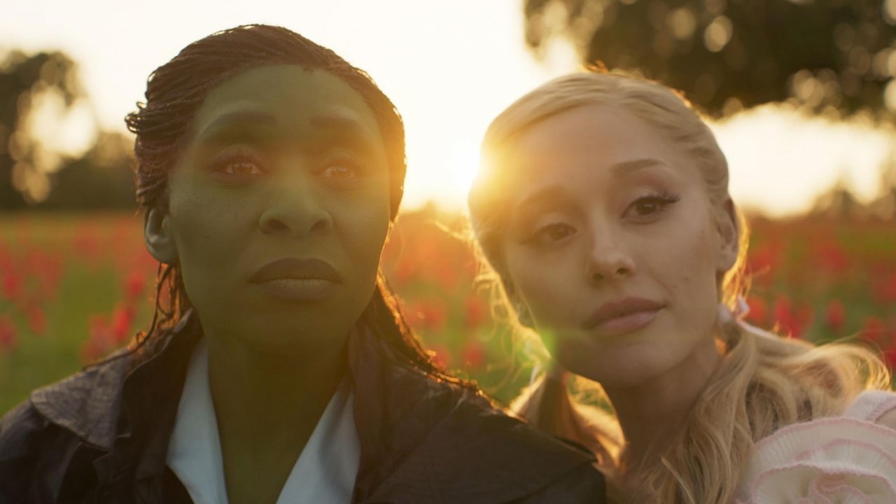 Elphaba e Glinda in una scena