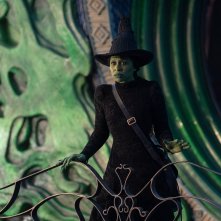 Wicked: Cynthia Erivo in una sequenza del film