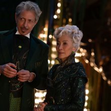 Wicked: Michelle Yeoh e Jeff Goldblum in una foto