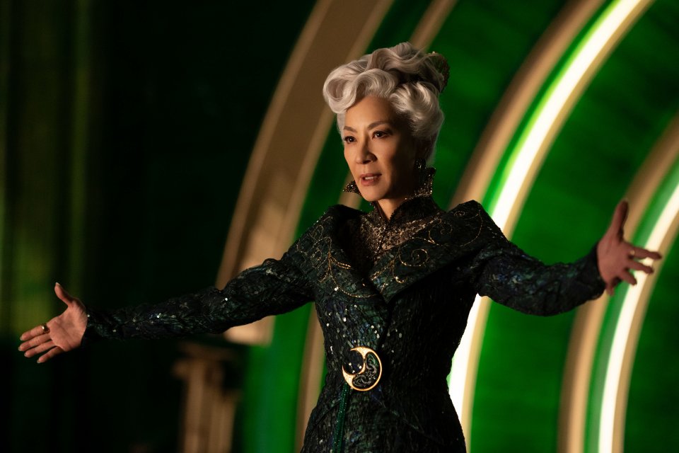 Wicked Michelle Yeoh