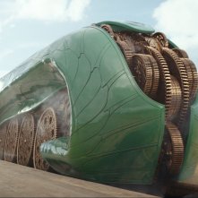Wicked: un'immagine del treno fantastico