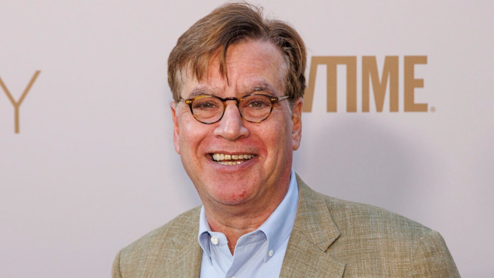 Una foto di Aaron Sorkin