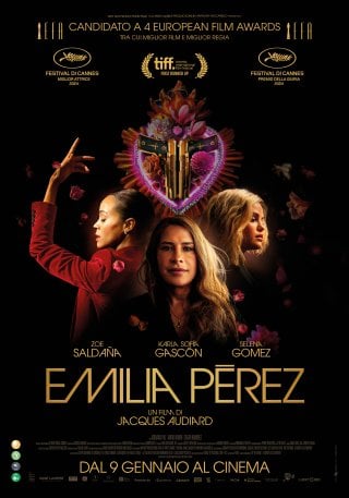 Emilia Perez: poster italiano del film