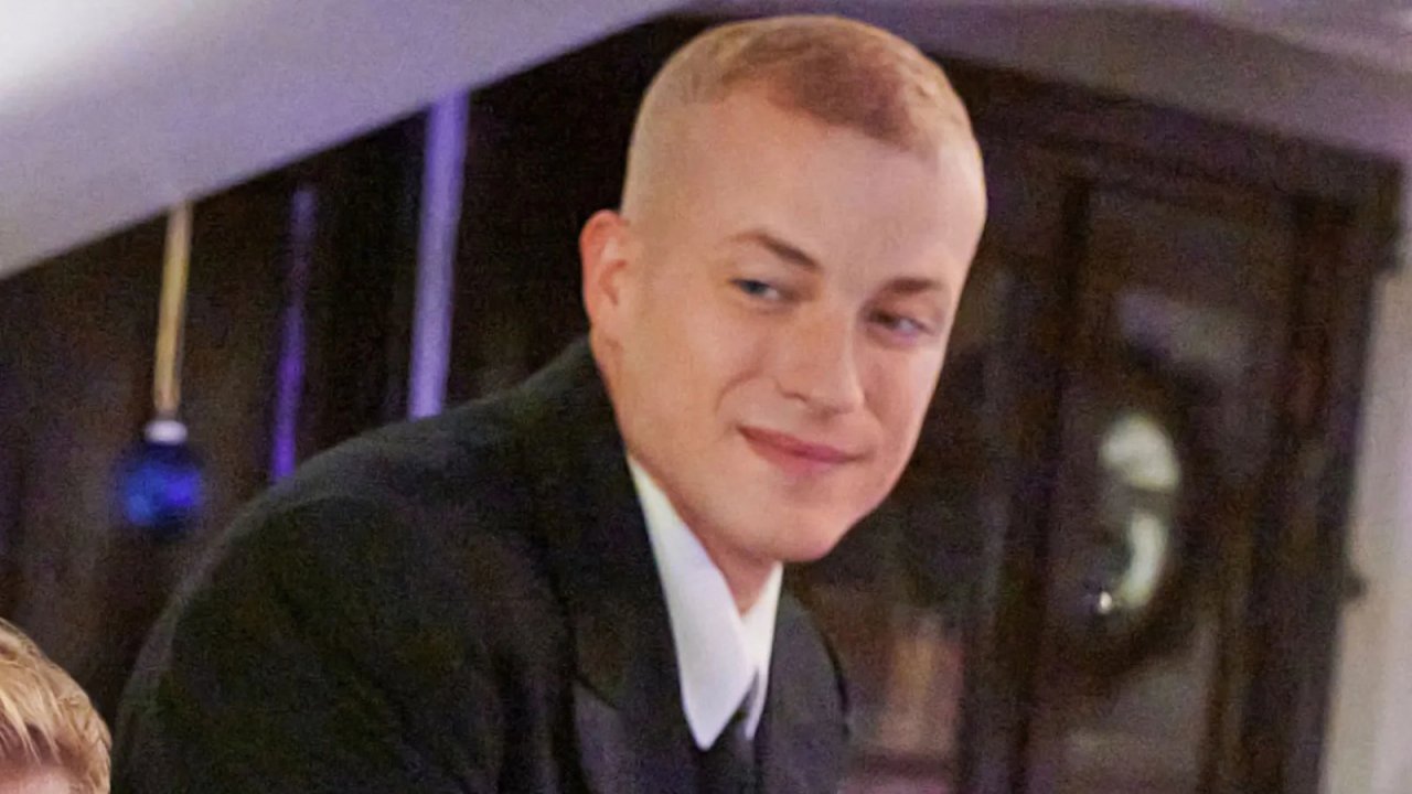 Primo piano di Paul Teal