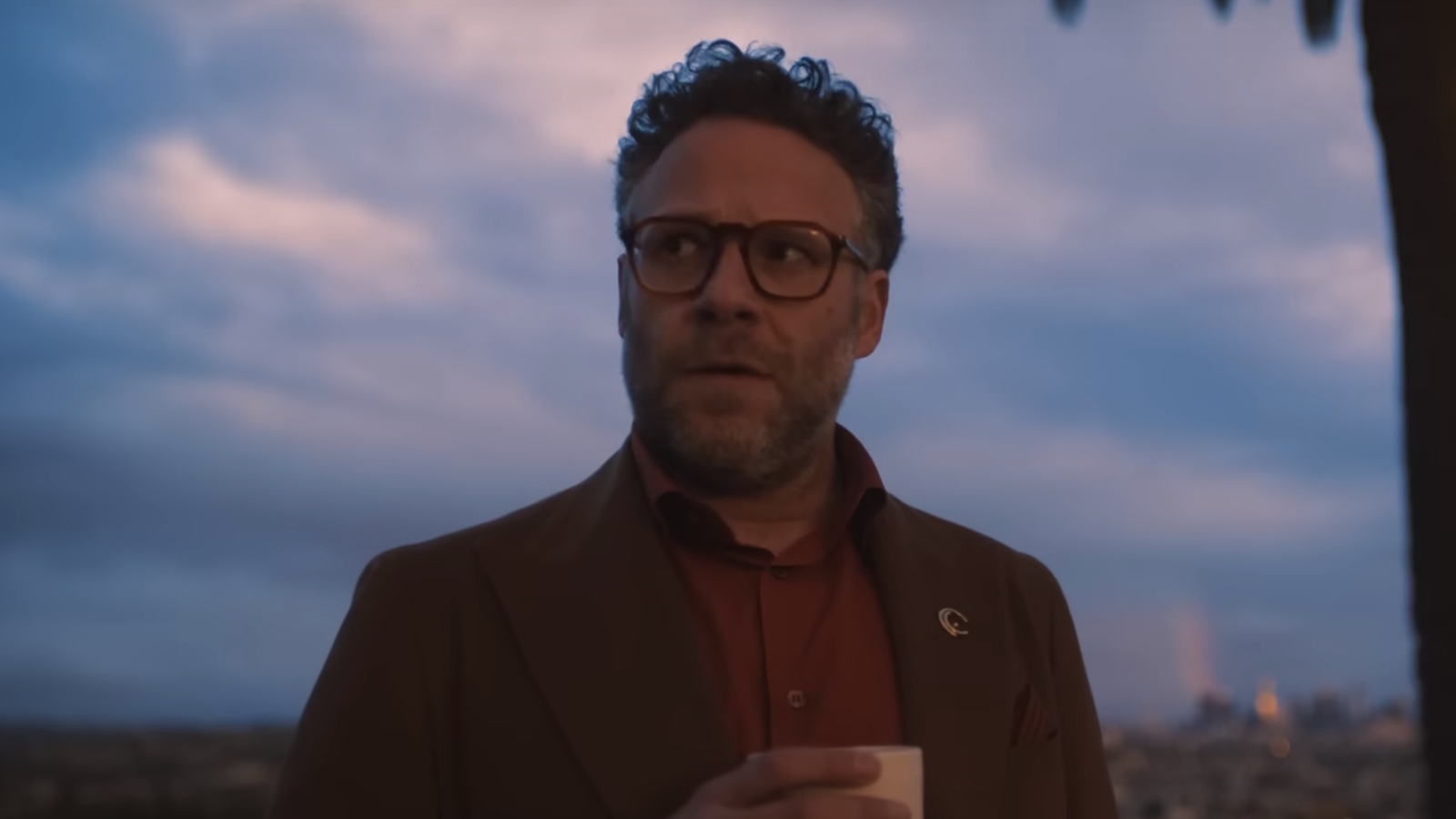 Seth Rogen nella serie The Studio