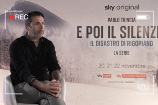 E Poi Il Silenzio. Il Disastro Di Rigopiano - La Serie: intervista a Pablo Trincia