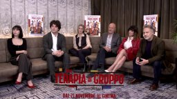 Una Terapia Di Gruppo: intervista a Claudio Bisio, Margherita Buy, Ludovica Francesconi, Leo Gassmann, Valentina Lodovini, Paolo Costella
