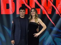 Riccardo Scamarcio a Belve: 'Clizia Incorvaia e Francesco Sarcina? Vicenda che mi fa orrore'