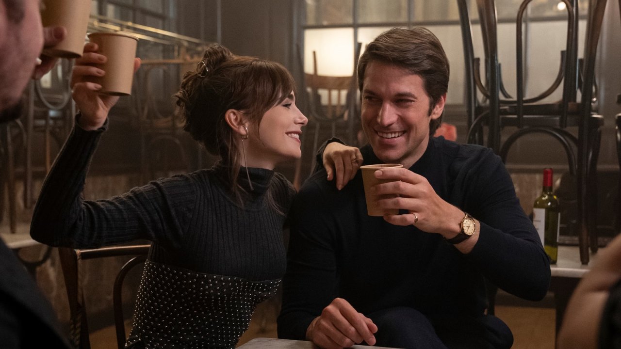 Una foto di Emily in Paris