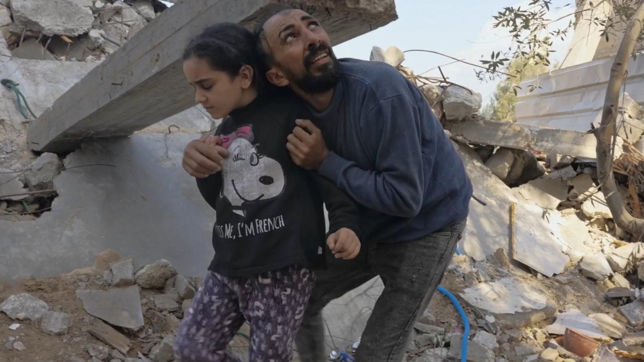 Una scena di From Ground Zero