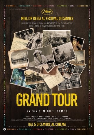 Locandina di Grand Tour