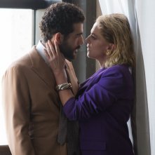 Il corpo: Andrea Di Luigi, Claudia Gerini in un'immagine