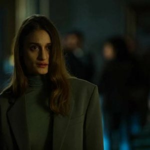 Il corpo: Rebecca Sisti durante una scena