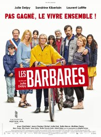 Locandina di Les barbares