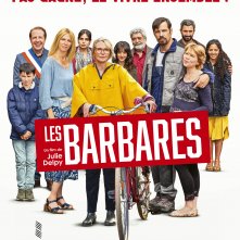 Locandina di Les barbares