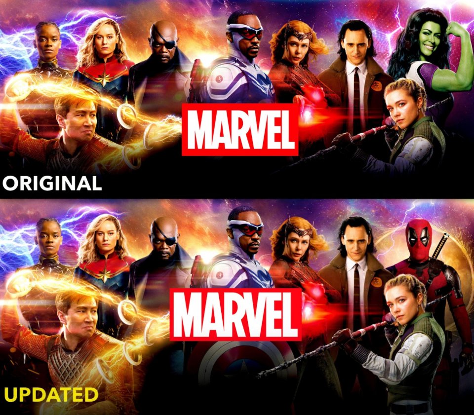 Marvel Banner 2025