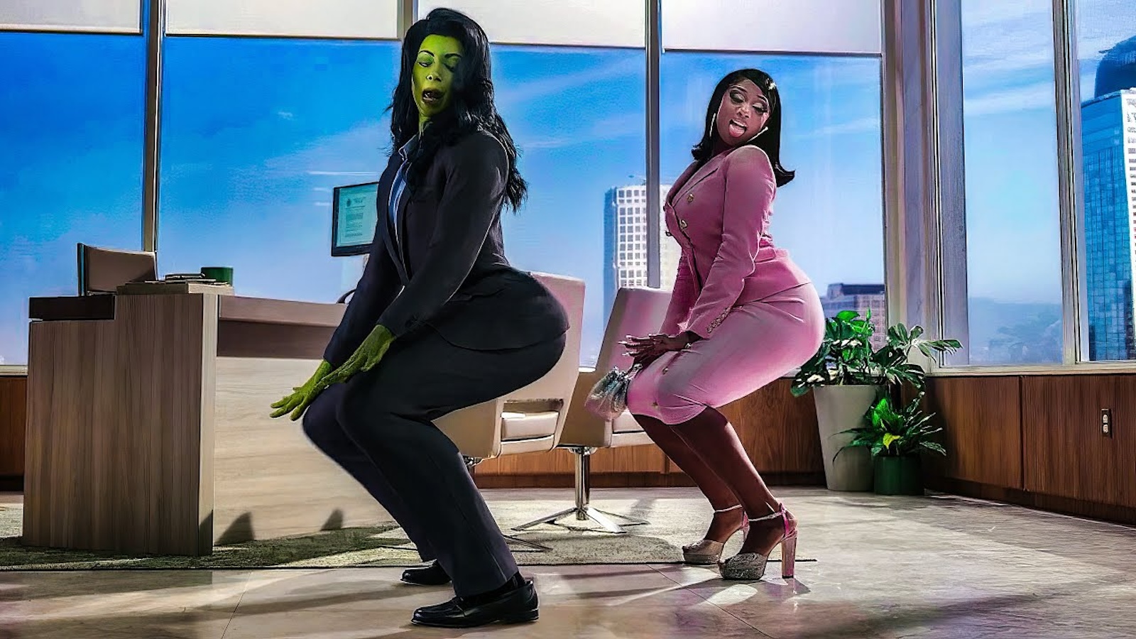 She-Hulk, la scena del twerk nella serie