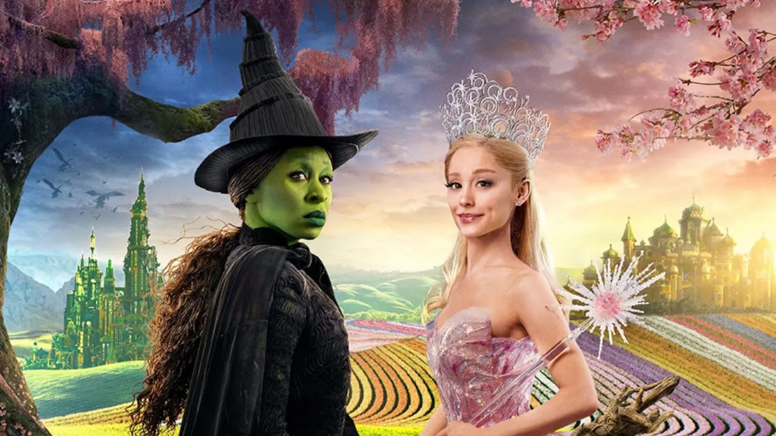 Le due protagoniste di Wicked