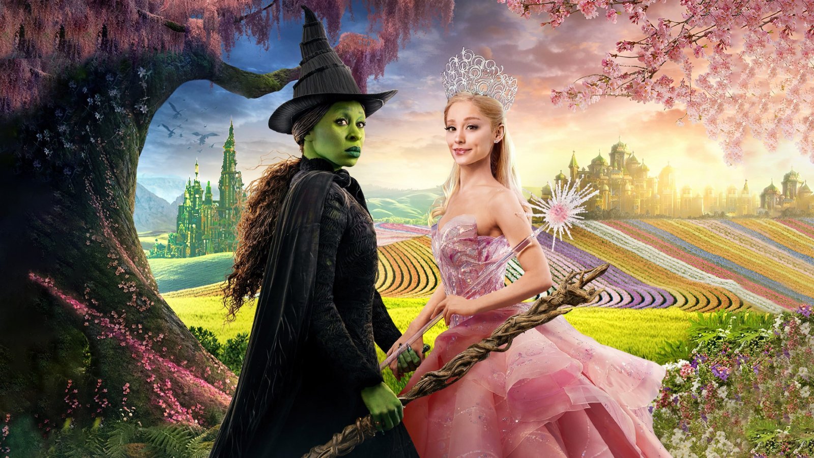 Cynthia Erivo e Ariana Grande sono le protagoniste di Wicked