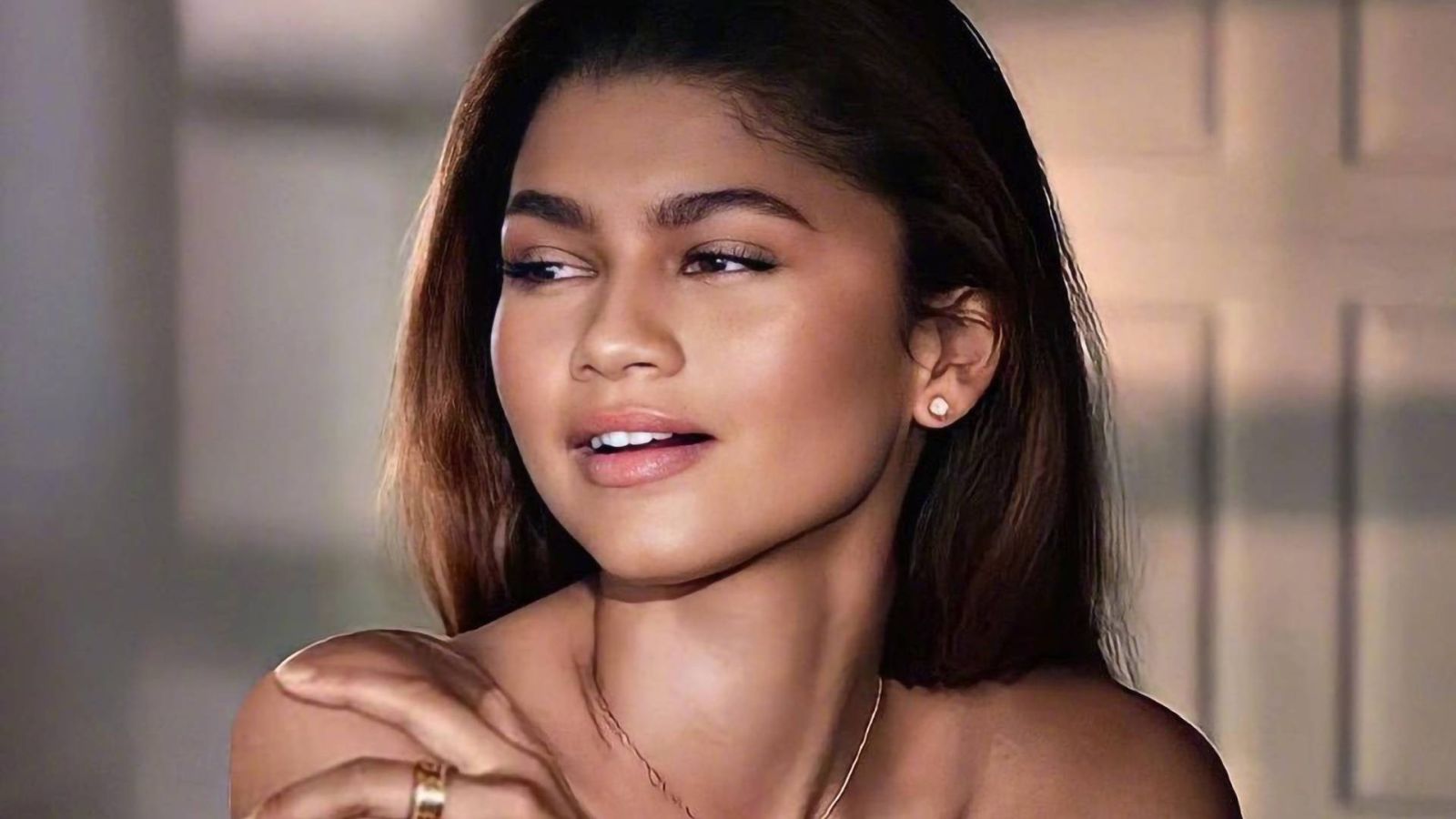 Zendaya in primo piano