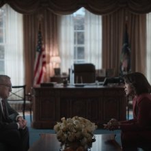 Zero Day: Robert De Niro e Angella Bassett in una foto della serie