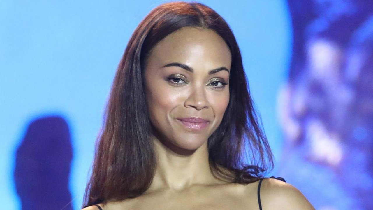 Un'immagine di Zoe Saldana