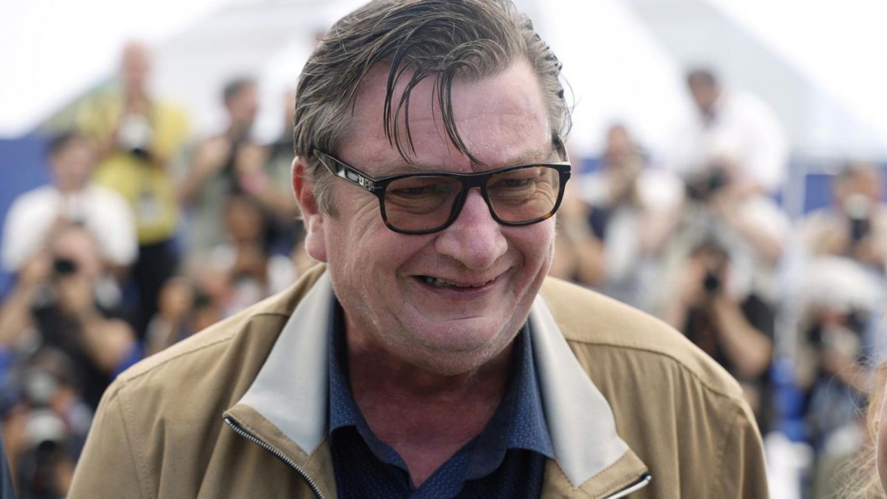 Un primo piano di Aki Kaurismäki