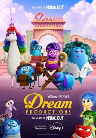 Locandina di Dream Productions: dal mondo di Inside Out