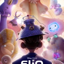 Elio: il poster del film animato Pixar