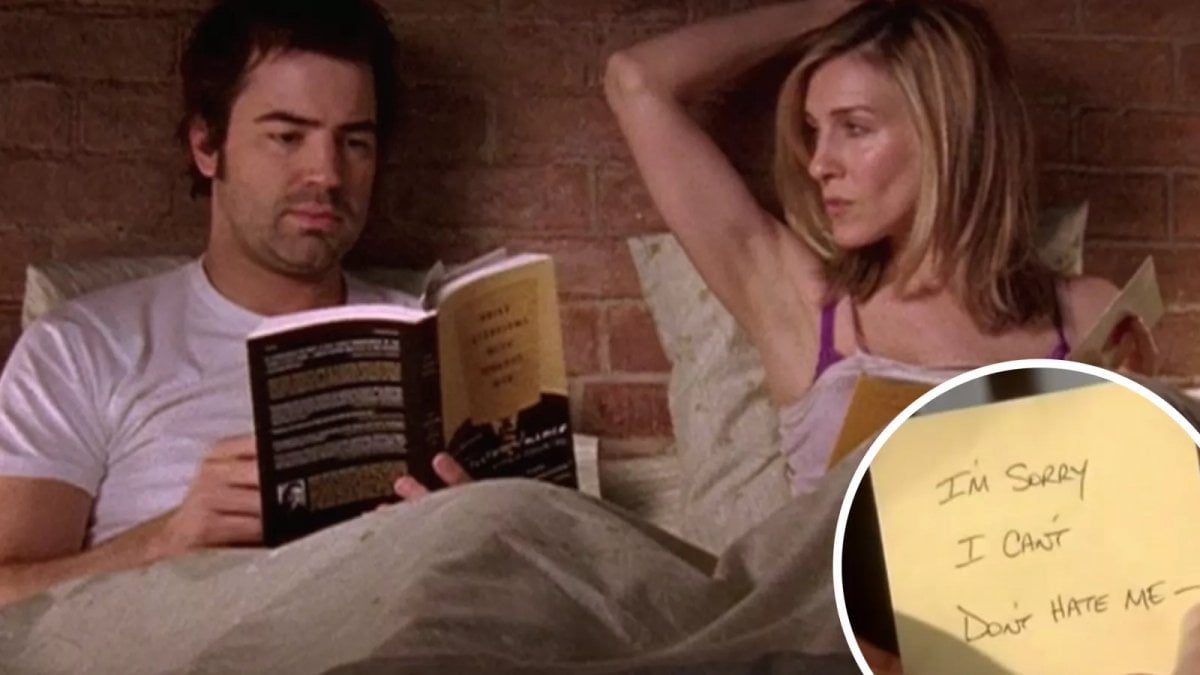 Sex and the City: Ron Livingston si è dovuto nascondere dai fan dello show per anni