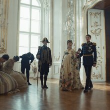 L'imperatrice. Devrim Lingnau e Philip Froissant in una scena della seconda stagione.