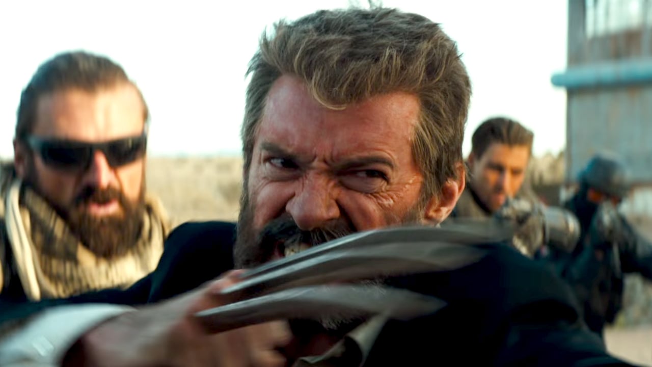 Hugh Jackman in azione in Logan - The Wolverine