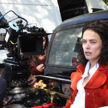 Nina: Patricia López Arnaiz sul set del film